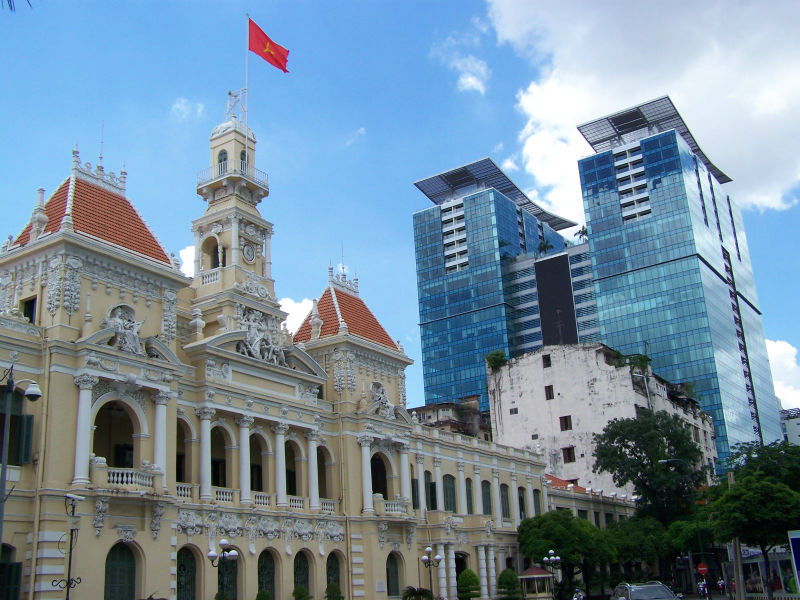 City Hall, Ho Chi Minh City