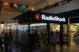 RadioShack in Kuala Lumpur, Malaysia
