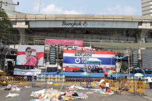 Pictures of the “Shutdown Bangkok, Restart Thailand” Protests