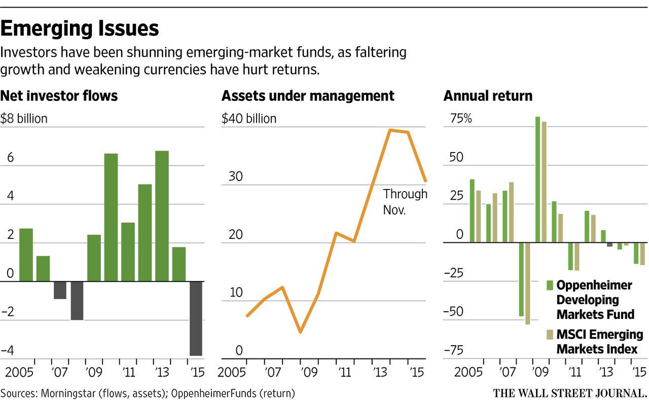 EmergingMarketSkeptic.com - Investors Shun Emerging Market Funds